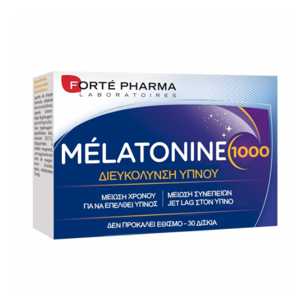 Forte Pharma Melatonine 1000 30 tableta