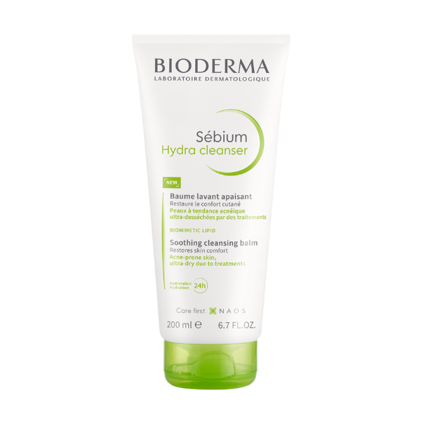Bioderma Sebium Hydra Cleanser Soothing Cleansing Balm 200 ml