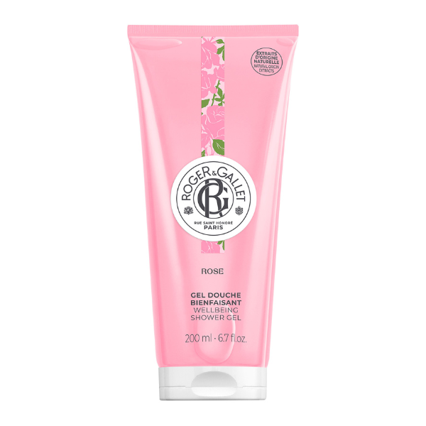 Roger&Gallet Rose Wellbeing Shower Gel 200 ml