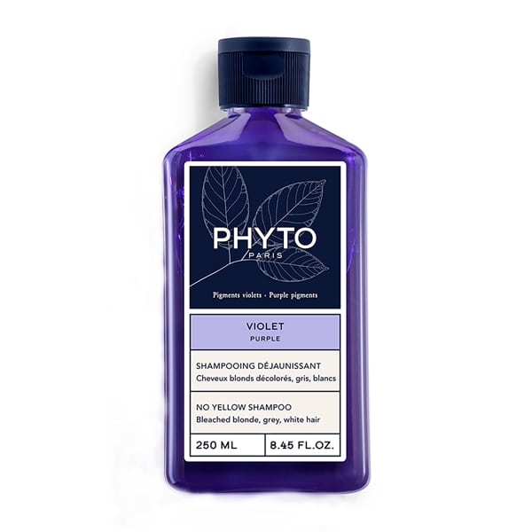 Phyto Purple No Yellow Shampoo 250 ml