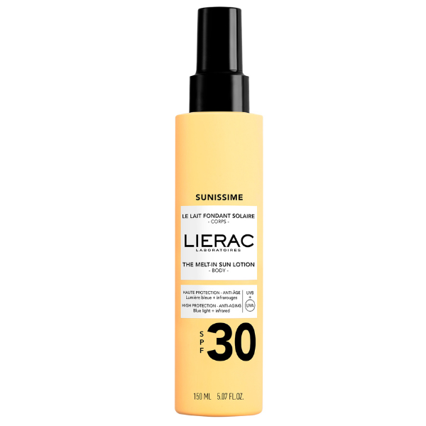 Lierac Sunissime The Melt-In Sun Lotion Body SPF30 150 ml