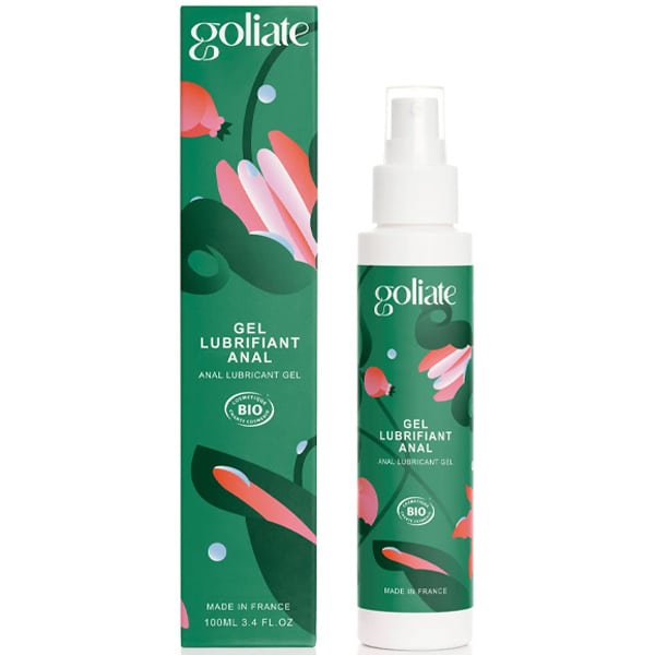 Goliate Anal Glide Lubricant Gel 100 ml