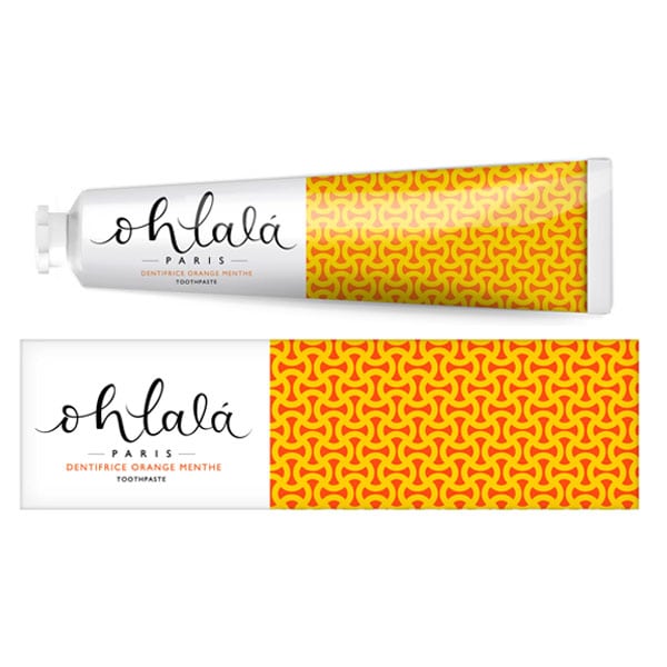 Ohlala Toothpaste Orange-Mint 75 ml