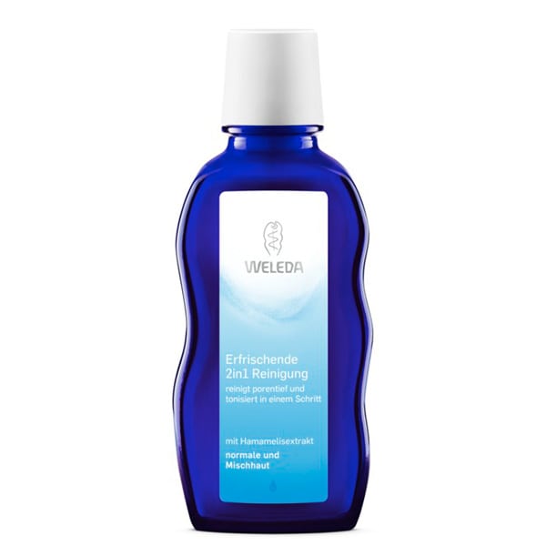 Weleda One-Step Cleanser & Toner with Witch Hazel 100 ml