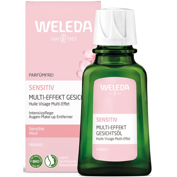 Weleda Sensitive Make-up Cleansing Oil 50 ml