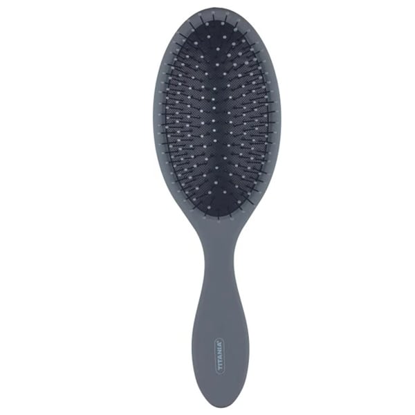 Titania Detangling Brush (1628) 1 copë - Gri