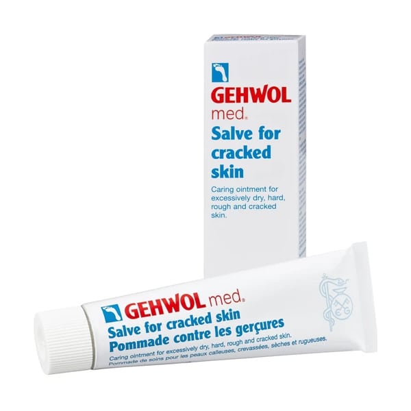 Gehwol Med Salve for Cracked Skin 125 ml