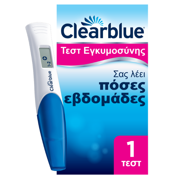 Clearblue Pregnancy Test With Weeks Indicator 1 copë