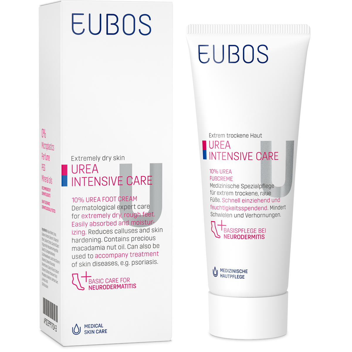 Eubos Urea 10% Foot Cream 100 ml