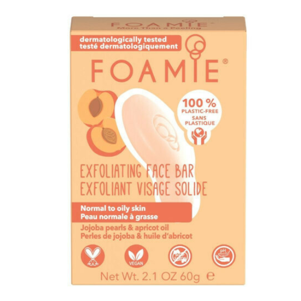 Foamie Exfroliating Face Bar More Than A Peeling 60gr