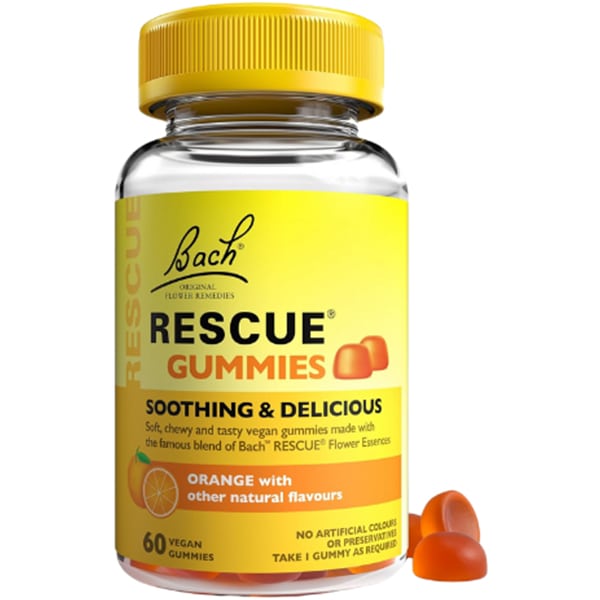 Power Health Bach Rescue Gummies Orange 60 copë