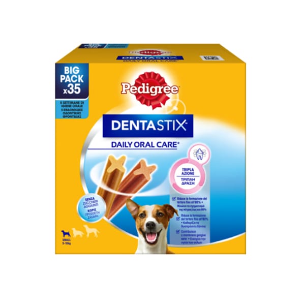 Pedigree Dentastix Daily Oral Care Small Big Pack 35 copë