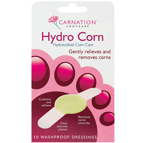 Carnation Hydro Corn Hydrocolloid Corn Care 10 copë