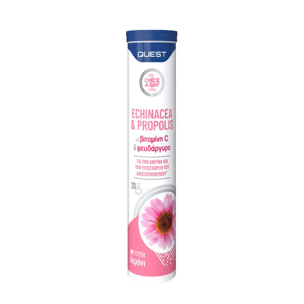 Quest Echinacea & Propolis 20 tableta efektive