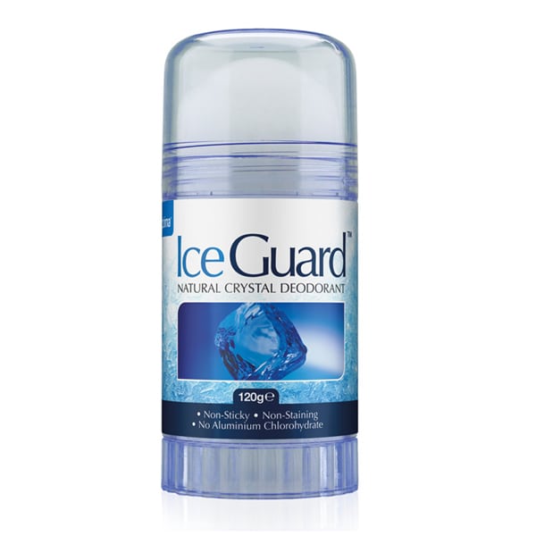Optima Ice Guard Natural Crystal Deodorant Twist Up 120gr