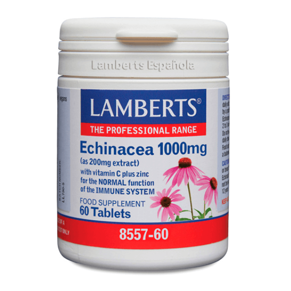 Lamberts Echinacea 1000mg 60 tableta