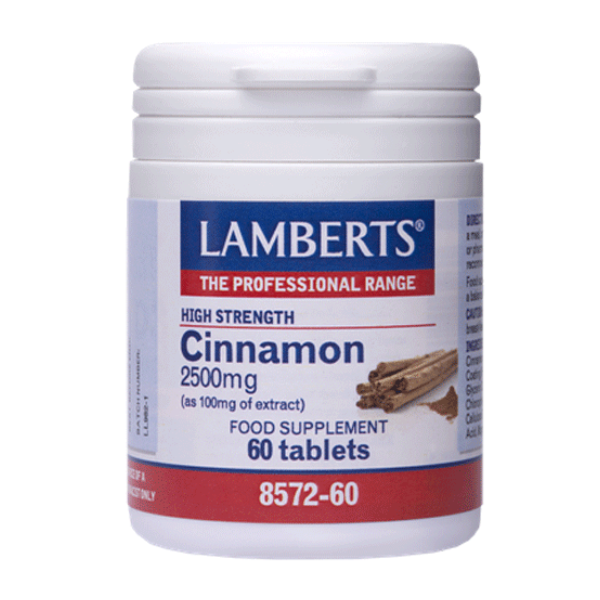 Lamberts Cinnamon 2500mg 60 tableta
