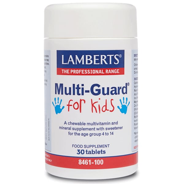 Lamberts Multi Guard Kids 30 tableta