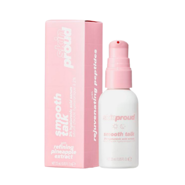 Skin Proud Smooth Talk 2% Hyaluronic Acid Serum 25 ml