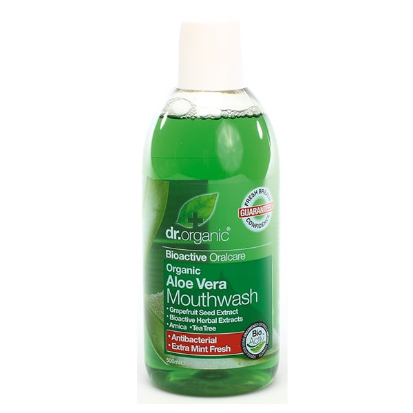 Dr.Organic Aloe Vera Mouthwash 500 ml