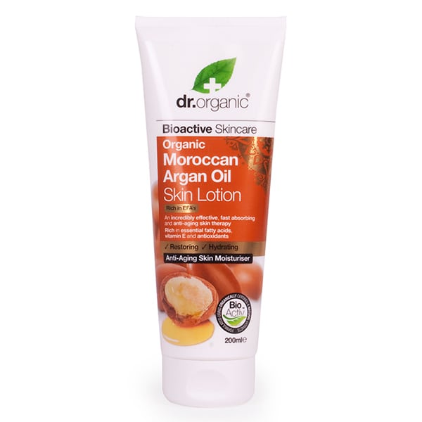 Dr. Organic Moroccan Argan Oil Skin Lotion 200 ml