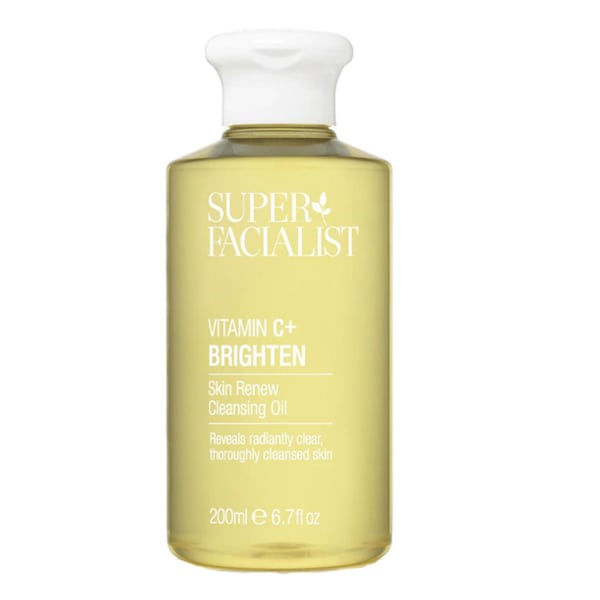 Super Facialist Vitamin C+ Brighten Skin Renew Cleansing Oil 200 ml