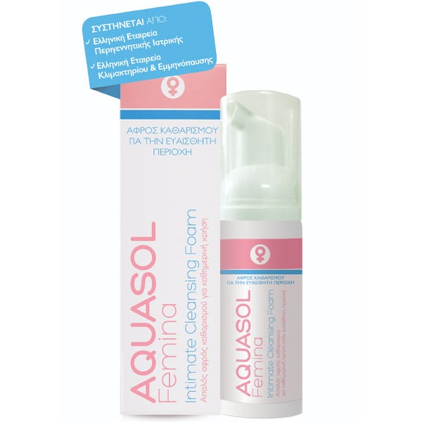 Aquasol Femina Intimate Cleansing Foam 40 ml