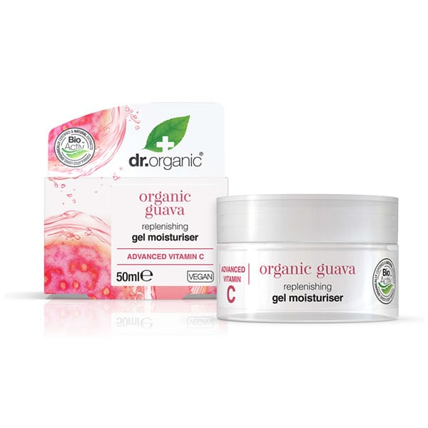 Dr.Organic Organic Guava Replenishing Gel Moisturiser 50 ml