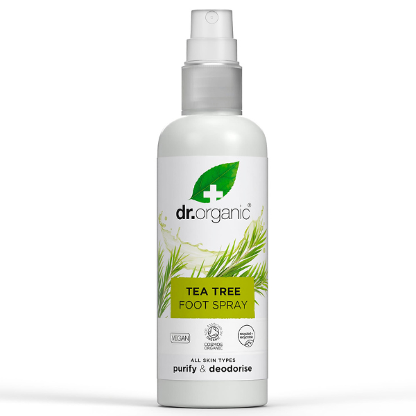 Dr. Organic Tea Tree Foot Spray 100 ml