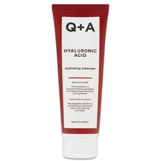 Q+A Hyaluronic Acid Hydrating Cleanser 125 ml