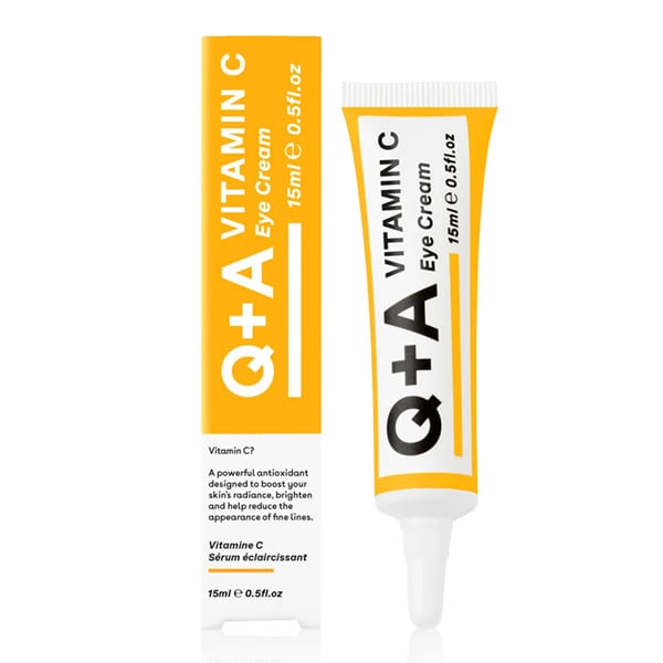 Q+A Vitamin C Eye Cream 15 ml