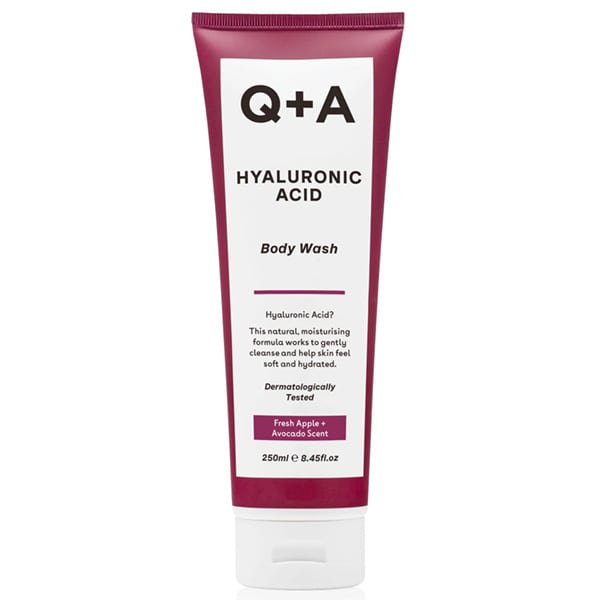 Q+A Hyaluronic Acid Body Wash 250 ml