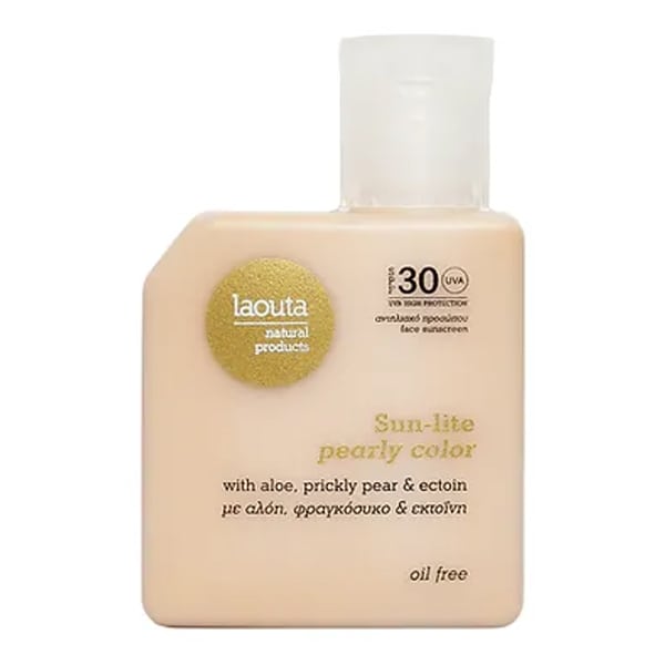Laouta Natural Products Sun-lite Pearly Color SPF30 50 ml