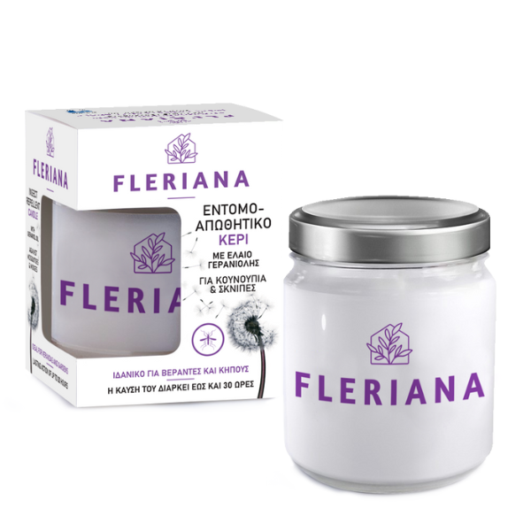 Fleriana Insect Repellent Candle 130gr