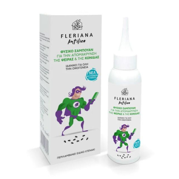 Fleriana Natural Lice Protector Shampoo 100 ml