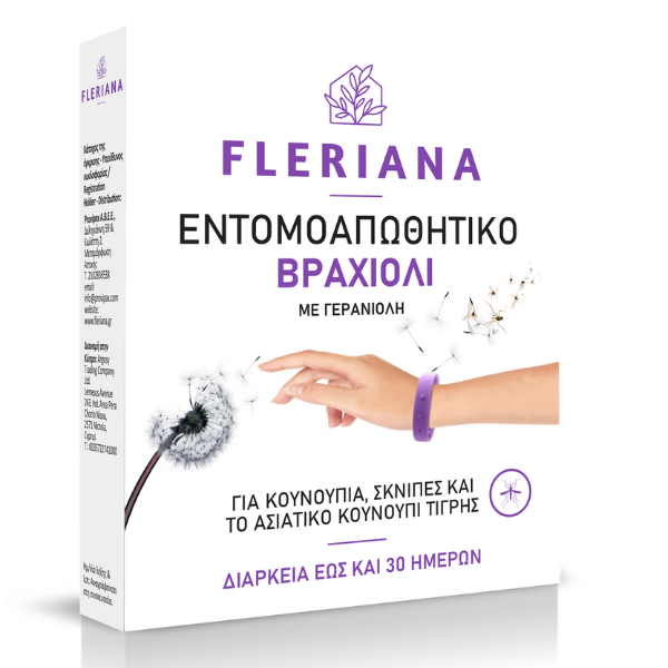Fleriana Insect Repellent Band with Geraniol 1 copë