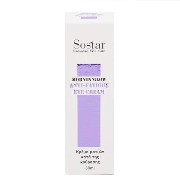 Sostar Anti-Fatigue Eye Cream Mornin' Glow 30 ml