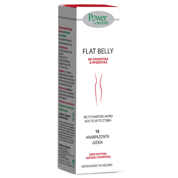 Power of Nature Flat Belly 10 eff.tabs