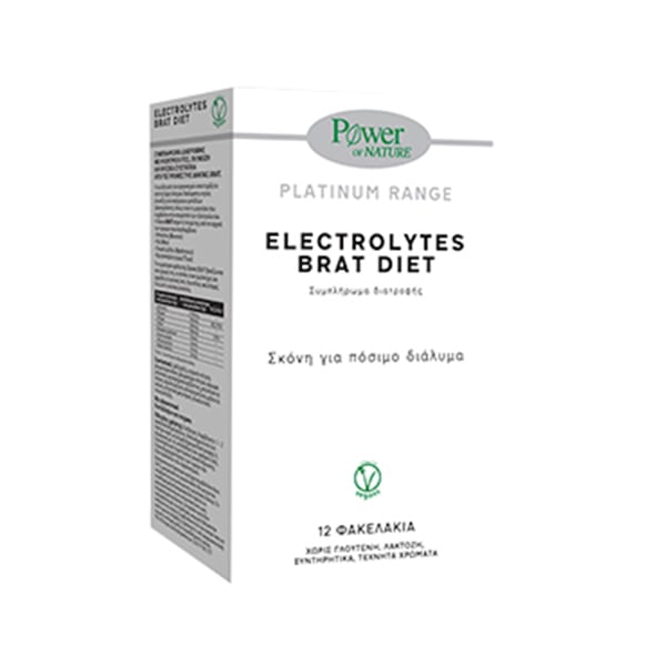 Power of Nature Platinum Range Electrolytes Brat Diet 12 bustina
