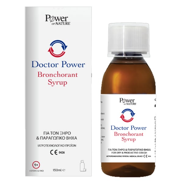 Power Of Nature Doctor Power Bronchorant Syrup 150 ml