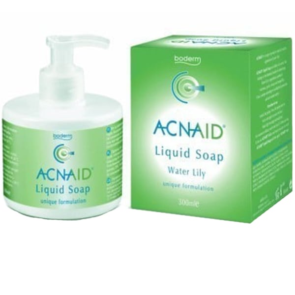Boderm Acnaid Liquid Soap for Oily/Acne-Prone Skin 300 ml