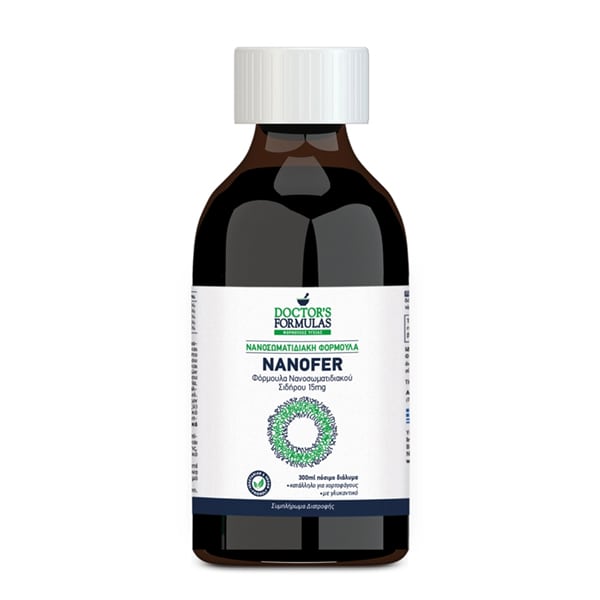 Doctor's Formulas Nanofer Iron 15mg 300 ml
