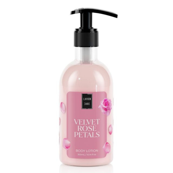 Lavish Care Body Lotion Velvet Rose Petals 300 ml