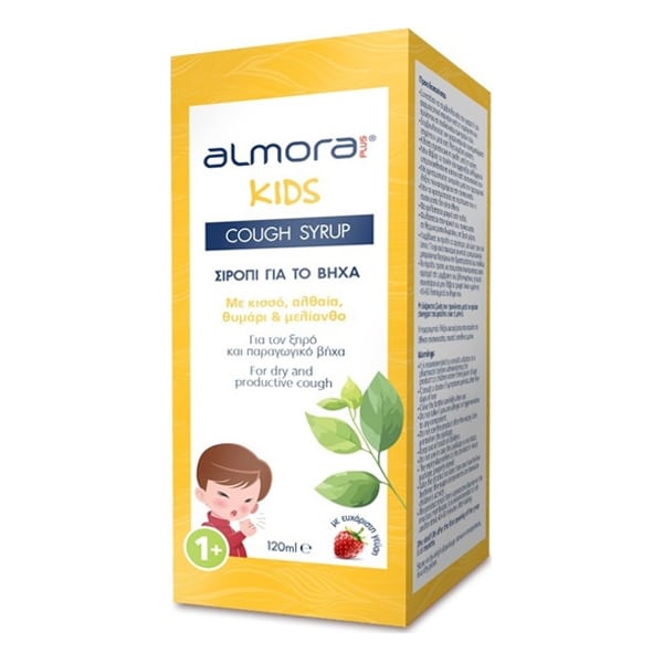 Almora Kids Cough Syrup 120 ml