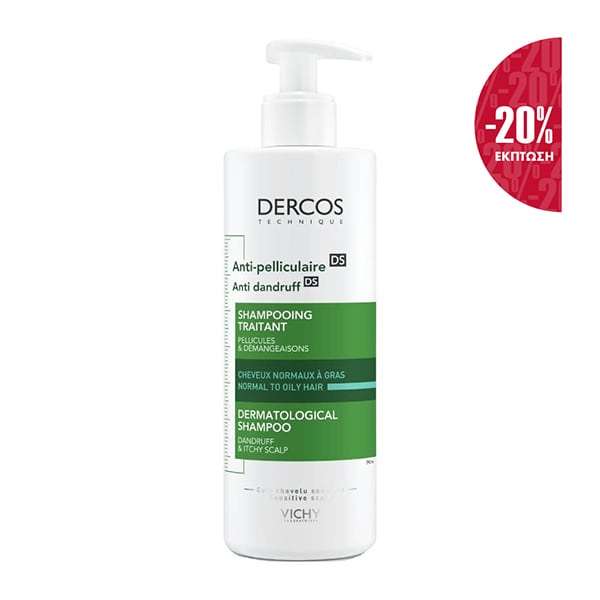 Vichy Dercos (-20%) Anti-Dandruff Shampoo 390 ml