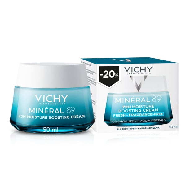 Vichy Promo (-20%) Mineral 89 72h Moisture Boosting Cream 50 ml