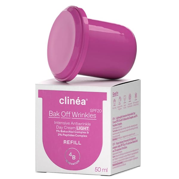 Clinea Refill Bak Off Wrinkles Light SPF20 50 ml