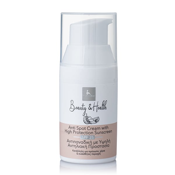 Carnaby Anti Spot Cream With High Protection Sunscreen Spf25 30 ml
