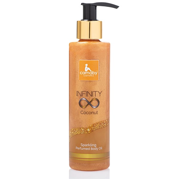 Carnaby Infinity Shimmering Dry Body Oil Coconut 200 ml
