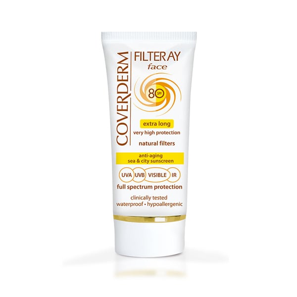 Coverderm Filteray Face Sunscreen SPF80 50 ml